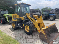 Shovel / Wiellader / Kniklader  Jincheng 918 loader 4X4 vario airbrakes