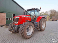 Tractor / Trekker Massey Ferguson 7619 Dyna-6, FH+PTO, Lucht, 6000 uur!