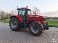 Tractor / Trekker Massey Ferguson 7619 Dyna-6, FH+PTO, Lucht, 6000 uur!