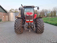 Tractor / Trekker Massey Ferguson 7619 Dyna-6, FH+PTO, Lucht, 6000 uur!