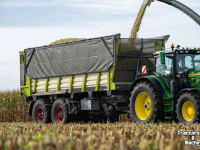 Kipper / Kiepwagen / Landbouwkipper Kaweco Lading afdekking Radium 250