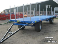 Vierwielige wagen / Landbouwwagen AGM Balenwagen