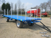 Vierwielige wagen / Landbouwwagen AGM Balenwagen