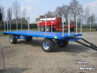 Vierwielige wagen / Landbouwwagen AGM Balenwagen