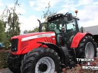 Tractor / Trekker Massey Ferguson 7480 Vario