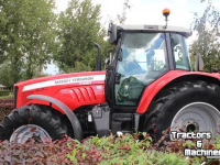 Tractor / Trekker Massey Ferguson 7480 Vario