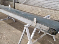 Transportband  4150X375 TRANSPORTBAND VLAKKE BAND FLAT BELT CONVEYOR BELT FLACHBAND FÖRDERBAND