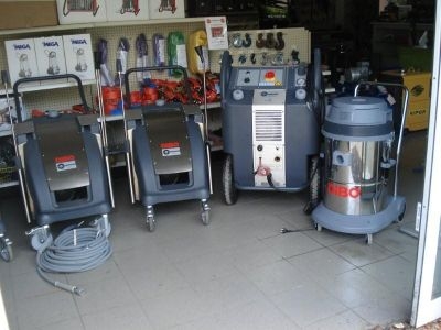 Hogedrukreiniger Warm/Koud Dibo Compleet programma