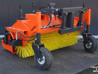 Veegmachine Hofstede Veegmachine Model TOP-MT Borstel 60cm voor mini loader verreiker shovel heftruck