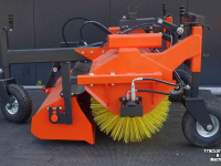 Veegmachine Hofstede Veegmachine Model TOP-MT Borstel 60cm voor mini loader verreiker shovel heftruck