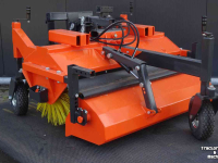 Veegmachine Hofstede Veegmachine Model TOP-MT Borstel 60cm voor mini loader verreiker shovel heftruck
