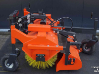 Veegmachine Hofstede Veegmachine Model TOP-MT Borstel 60cm voor mini loader verreiker shovel heftruck
