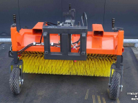 Veegmachine Hofstede Veegmachine Model TOP-MT Borstel 60cm voor mini loader verreiker shovel heftruck