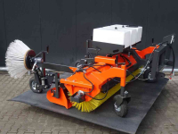 Veegmachine Hofstede Veegmachine Model TOP-MT Borstel 60cm voor mini loader verreiker shovel heftruck
