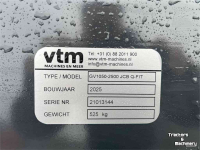 Laadbak / Grondbak VTM Meppel GV1050