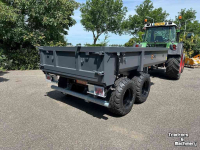 Gronddumper / Zandkipper / Grondverzetkipwagen / Dumper Palmse Trailer PT800MB Kipper Gronddumper
