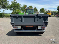 Gronddumper / Zandkipper / Grondverzetkipwagen / Dumper Palmse Trailer PT800MB Kipper Gronddumper