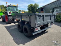 Gronddumper / Zandkipper / Grondverzetkipwagen / Dumper Palmse Trailer PT800MB Kipper Gronddumper