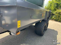 Gronddumper / Zandkipper / Grondverzetkipwagen / Dumper Palmse Trailer PT800MB Kipper Gronddumper