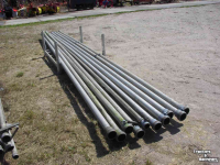 Beregeningsbuizen Irrifrance 50 en 80 mm