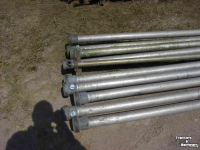 Beregeningsbuizen Irrifrance 50 en 80 mm