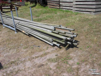 Beregeningsbuizen Irrifrance 50 en 80 mm