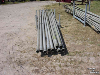 Beregeningsbuizen Irrifrance 50 en 80 mm
