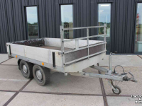 Auto-aanhangwagen t/m 3500 Kg Hapert DL2000 tandemas aanhangwagen aanhanger tandemasser