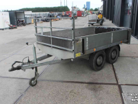 Auto-aanhangwagen t/m 3500 Kg Hapert DL2000 tandemas aanhangwagen aanhanger tandemasser
