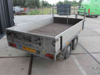 Auto-aanhangwagen t/m 3500 Kg Hapert DL2000 tandemas aanhangwagen aanhanger tandemasser