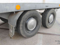Auto-aanhangwagen t/m 3500 Kg Hapert DL2000 tandemas aanhangwagen aanhanger tandemasser