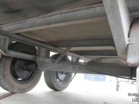 Auto-aanhangwagen t/m 3500 Kg Hapert DL2000 tandemas aanhangwagen aanhanger tandemasser