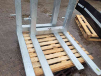 Overige grondbewerkingsmachines en toebehoren  Palletdrager  1000 kg