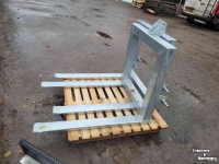 Overige grondbewerkingsmachines en toebehoren  Palletdrager  1000 kg