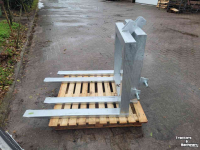 Overige grondbewerkingsmachines en toebehoren  Palletdrager  1000 kg