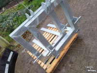 Overige grondbewerkingsmachines en toebehoren  Palletdrager  1000 kg