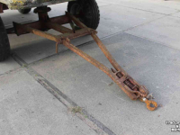 Vierwielige wagen / Landbouwwagen  landbouwwagen Balenwagen aanhangwagen aanhanger 4-wielige wagen kar balenkar