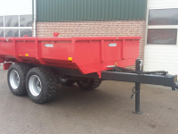 Kipper / Kiepwagen / Landbouwkipper Agomac Kipper 7,5 ton