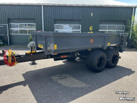Kipper / Kiepwagen / Landbouwkipper Palmse Trailer PT800MB kipper dumper kieper gronddumper
