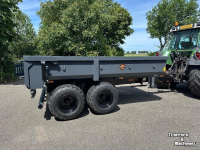 Kipper / Kiepwagen / Landbouwkipper Palmse Trailer PT800MB kipper dumper kieper gronddumper