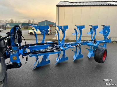 Ploegen Lemken Juwel 8i