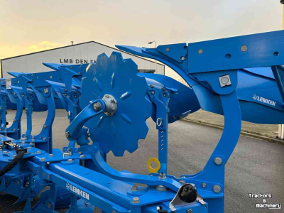 Ploegen Lemken Juwel 8i