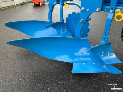 Ploegen Lemken Juwel 8i
