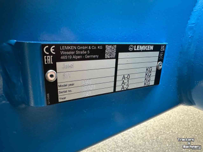 Ploegen Lemken Juwel 8i