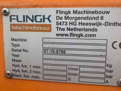 Bietensnijder Flingk BRS1000