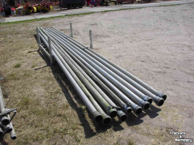 Beregeningsbuizen Irrifrance 50 en 80 mm