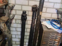 Gebruikte onderdelen van tractoren Deutz 05 -06-07 serie