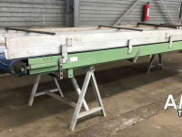 Transportband  5620X900 MM 2-delige opvoerband, zweibahniges Förderband
