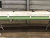 Transportband  5620X900 MM 2-delige opvoerband, zweibahniges Förderband