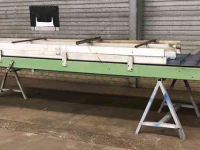 Transportband  5620X900 MM 2-delige opvoerband, zweibahniges Förderband